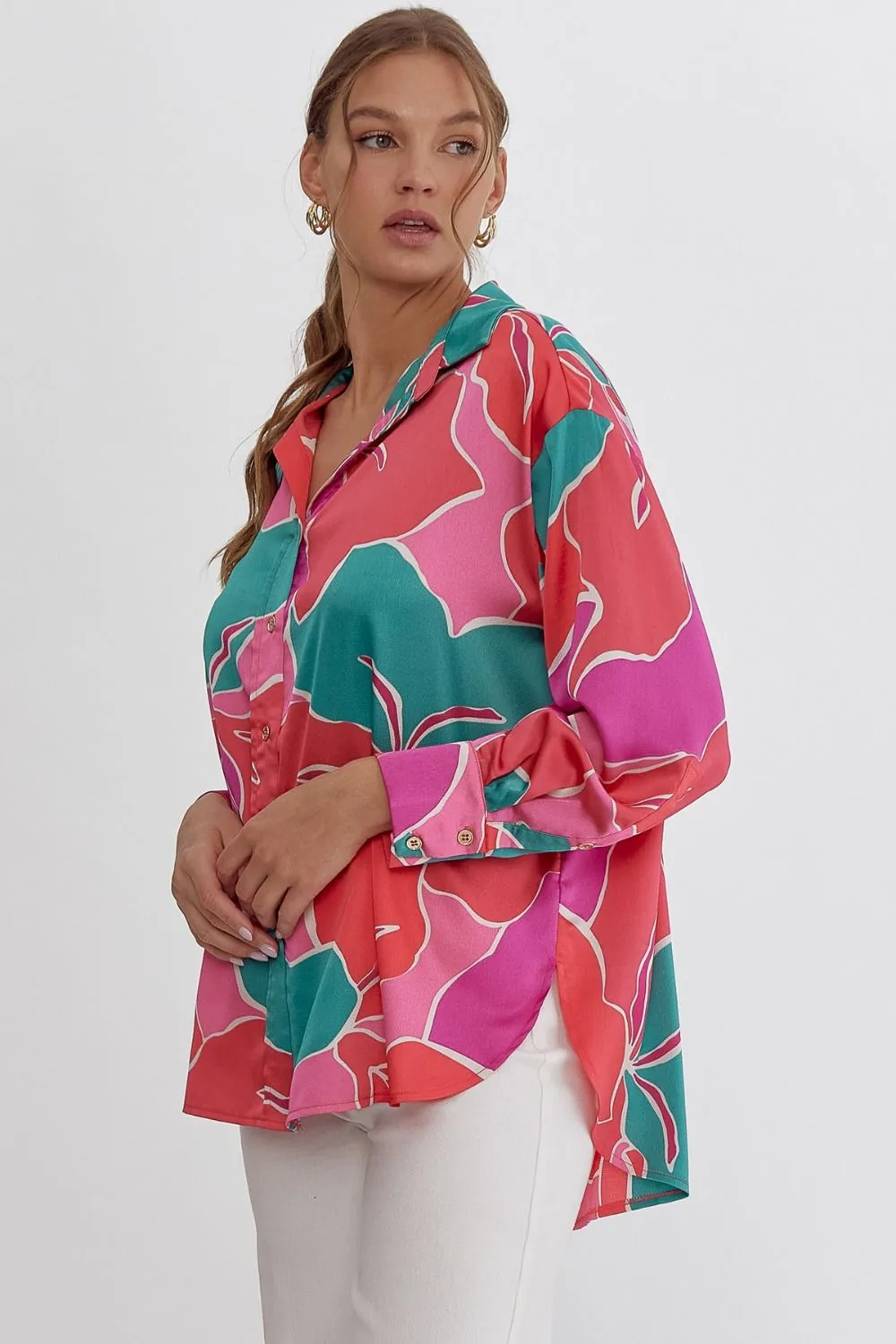 Hollie Floral Print Top