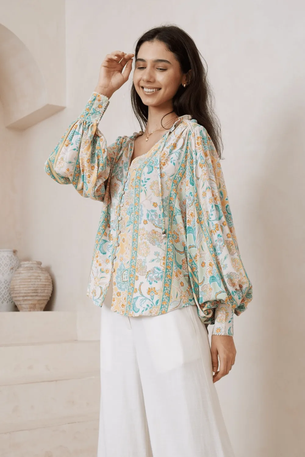 Jade Blouse