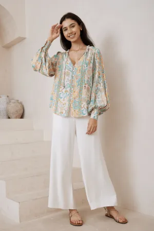 Jade Blouse