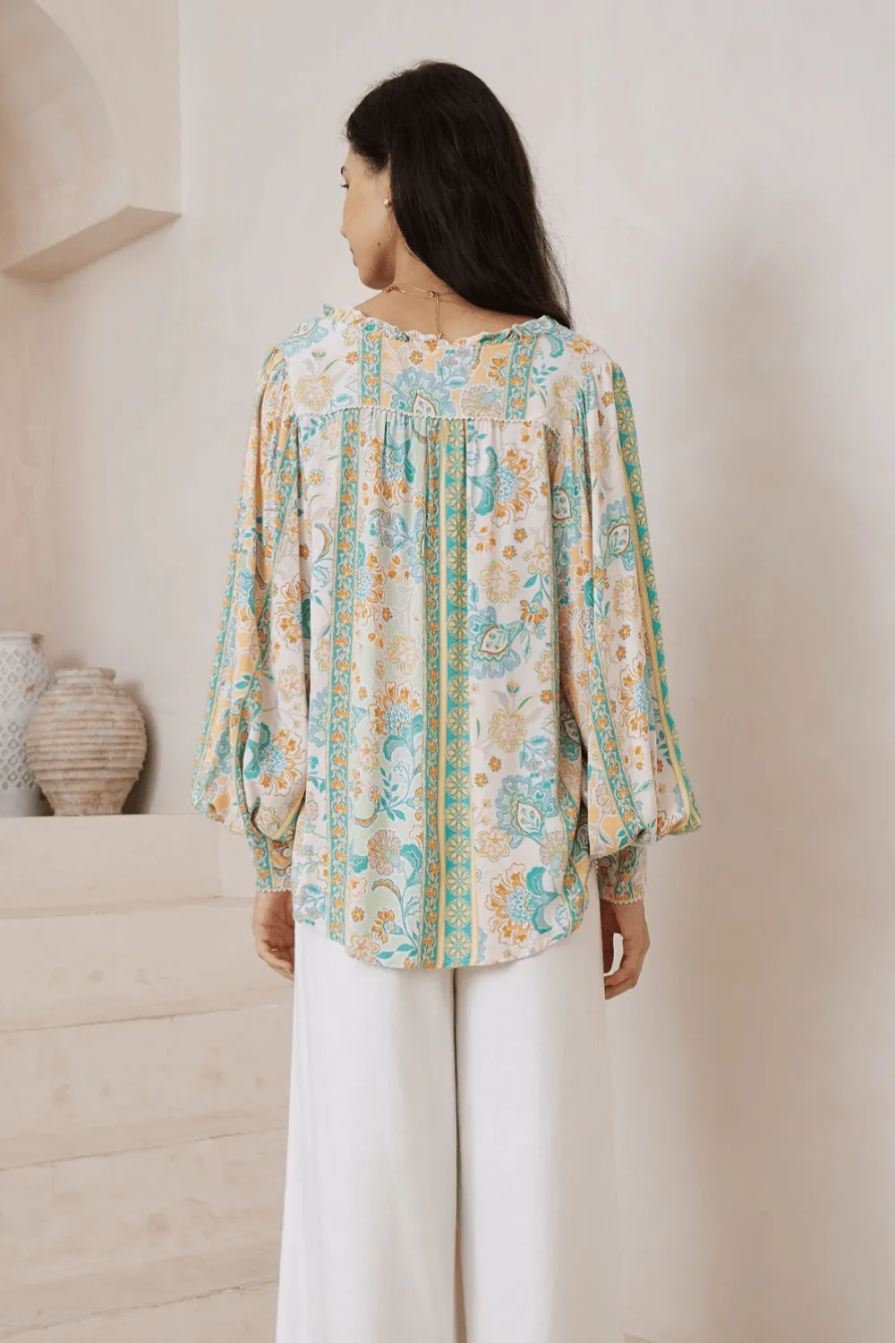 Jade Blouse