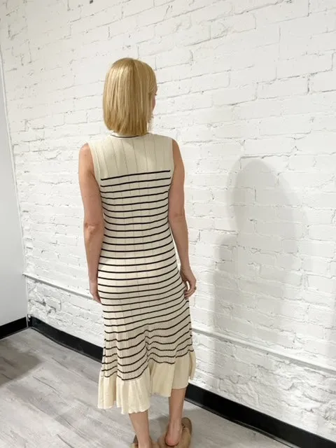 Kara Stripe Knit Dress