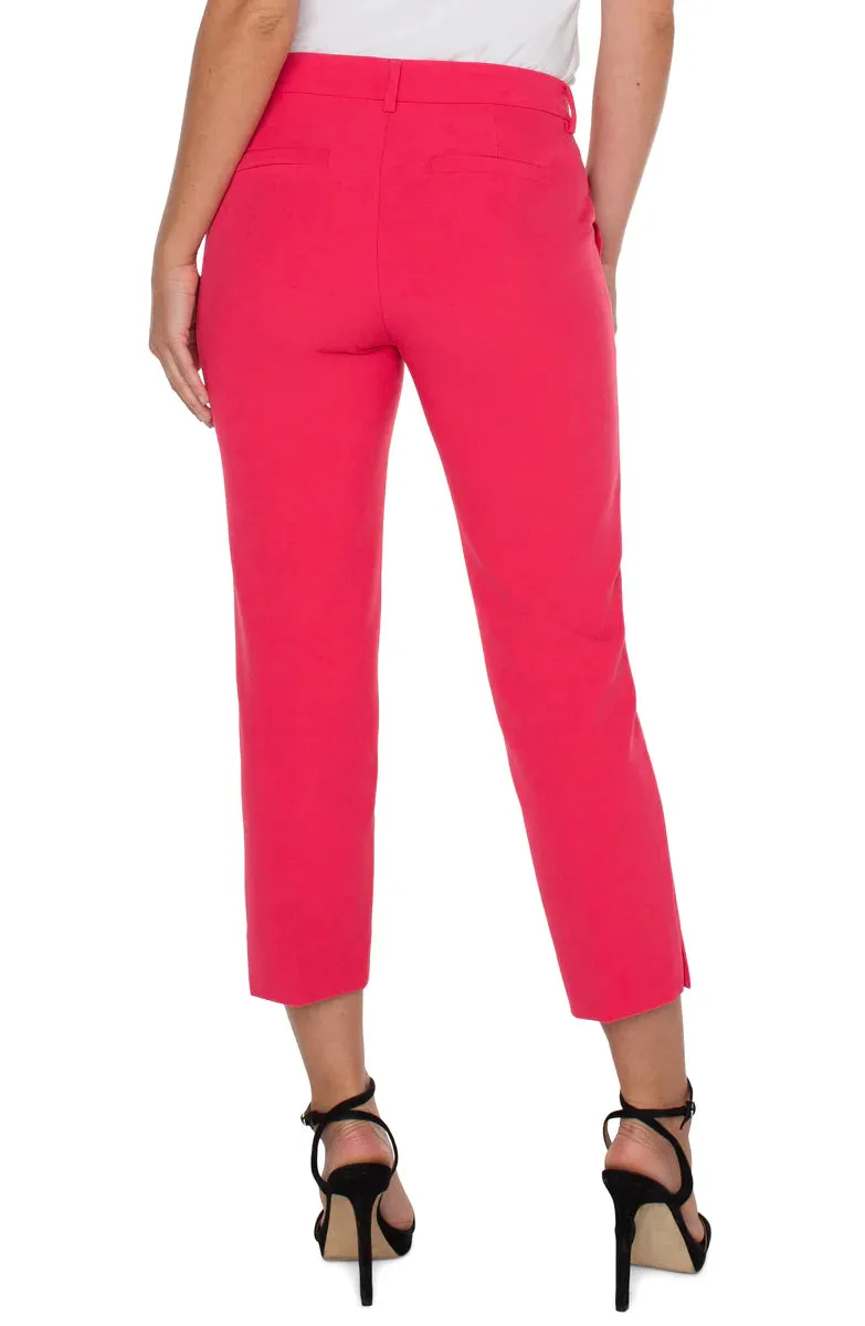 Kelsey Side Slit Crop Trouser (Liverpool)