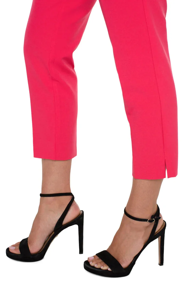 Kelsey Side Slit Crop Trouser (Liverpool)