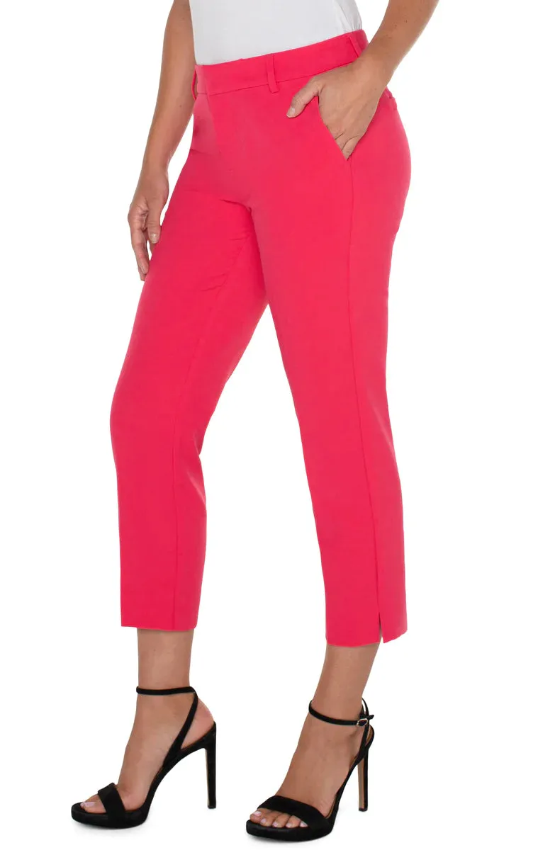Kelsey Side Slit Crop Trouser (Liverpool)