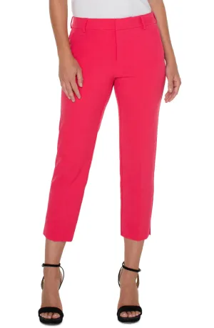 Kelsey Side Slit Crop Trouser (Liverpool)