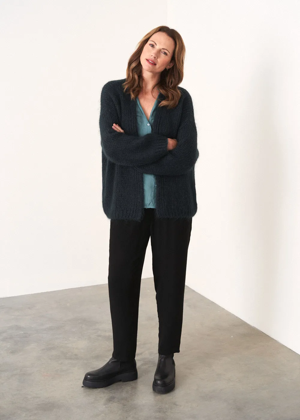 KIT WOOL MIX TROUSER