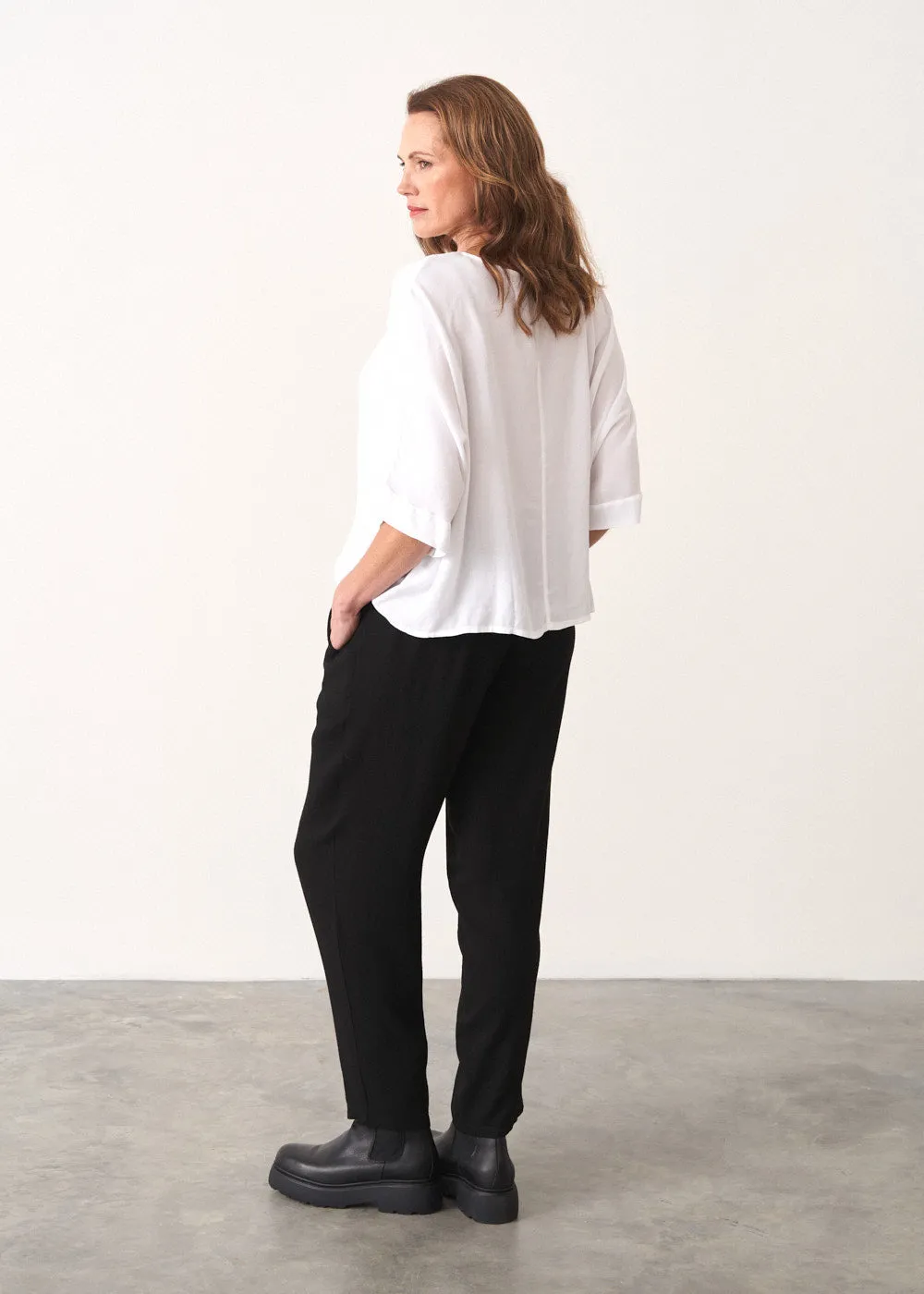 KIT WOOL MIX TROUSER