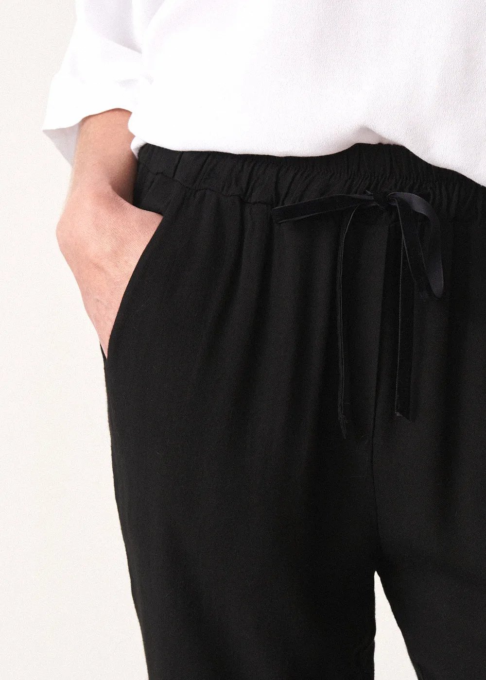 KIT WOOL MIX TROUSER
