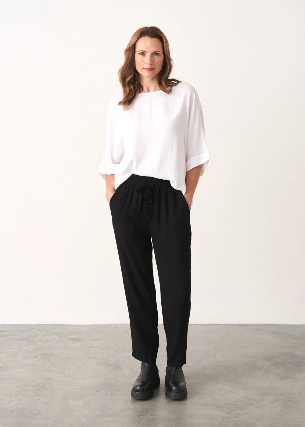 KIT WOOL MIX TROUSER