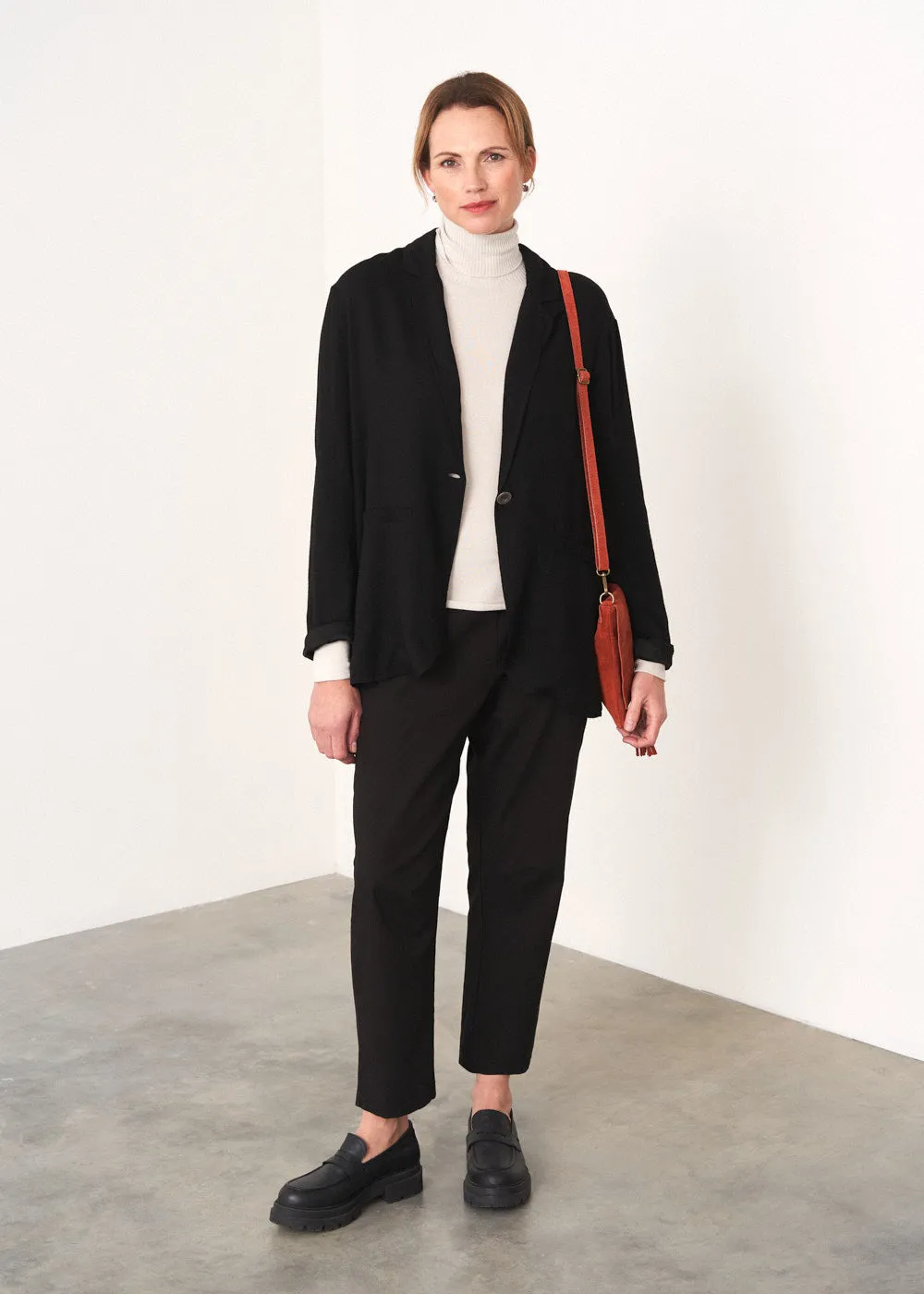 KIT WOOL MIX TROUSER