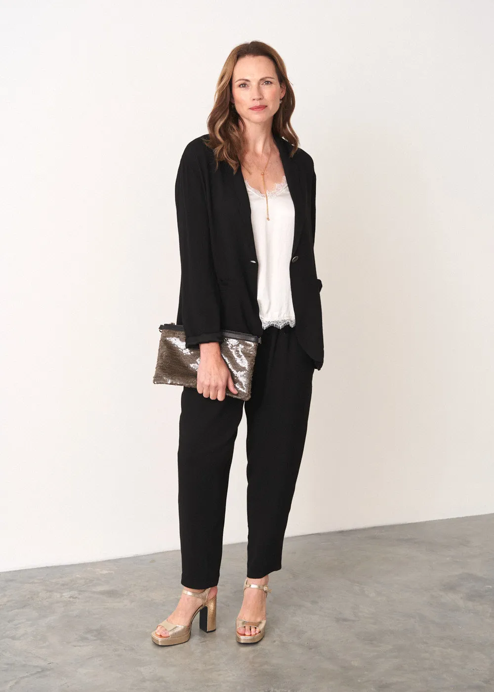 KIT WOOL MIX TROUSER