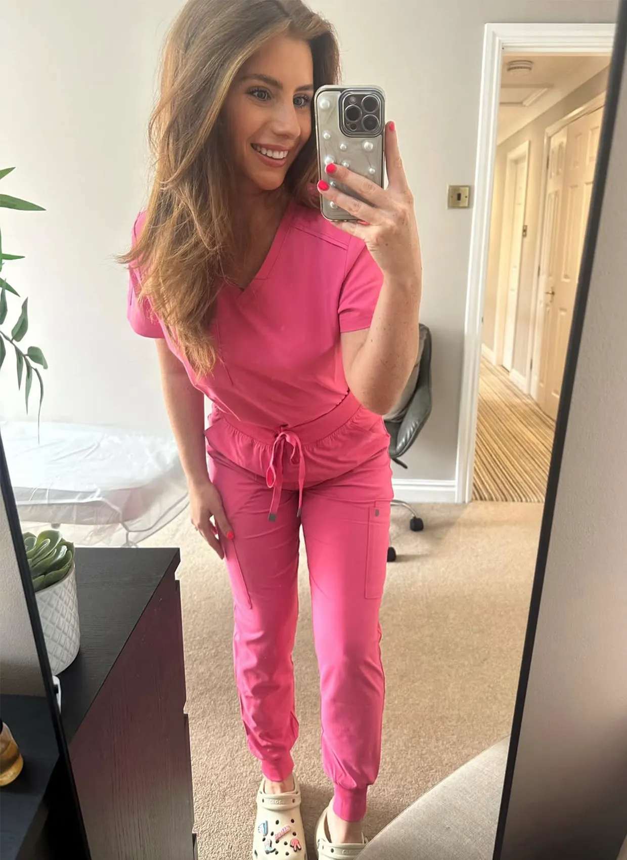 Koi Cureology Pulse Scrub Joggers - Galaxy