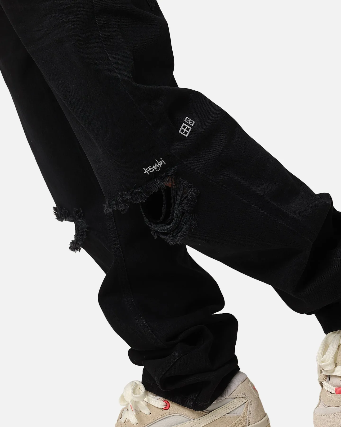 Ksubi Anti K Artist Jeans Black