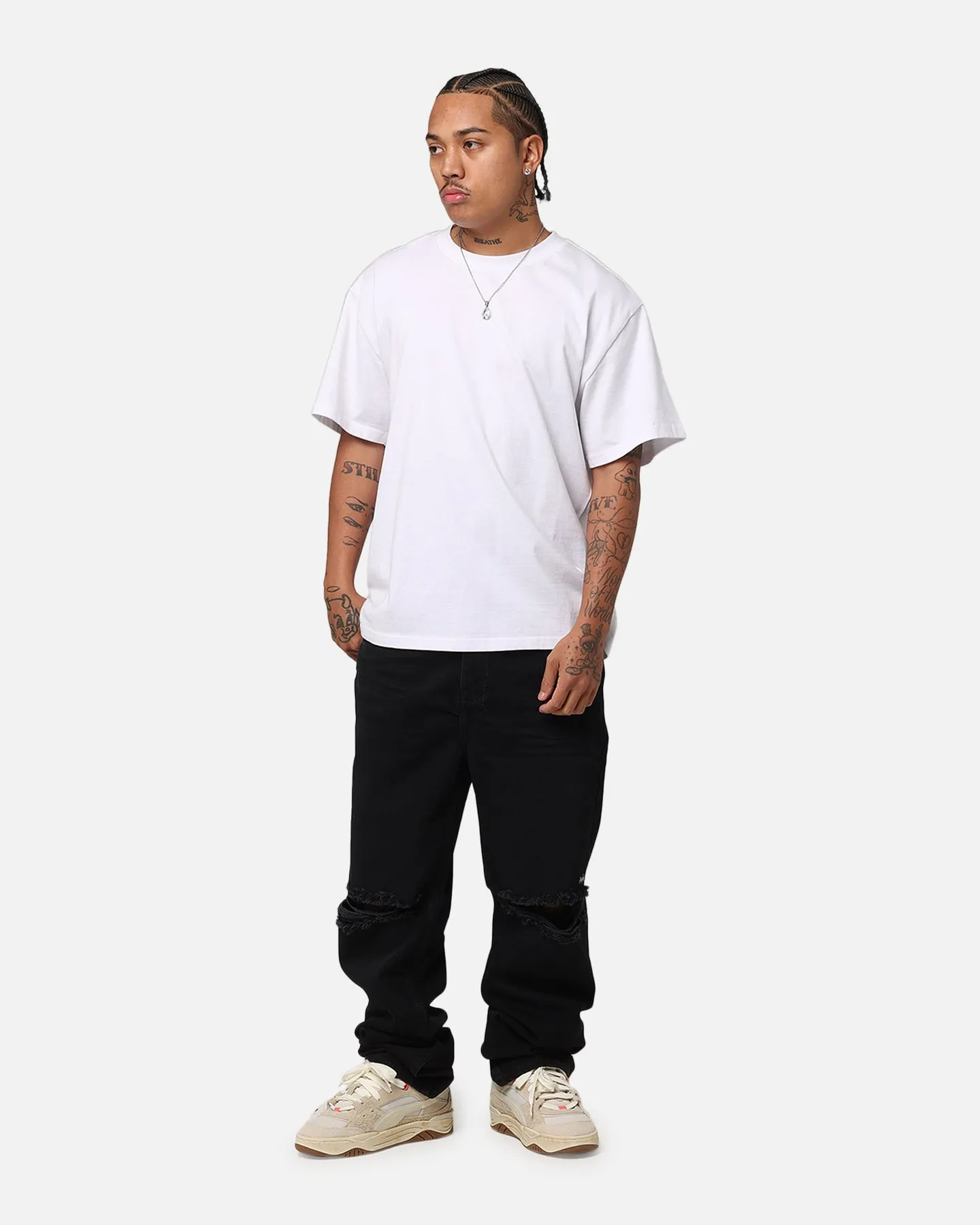 Ksubi Anti K Artist Jeans Black