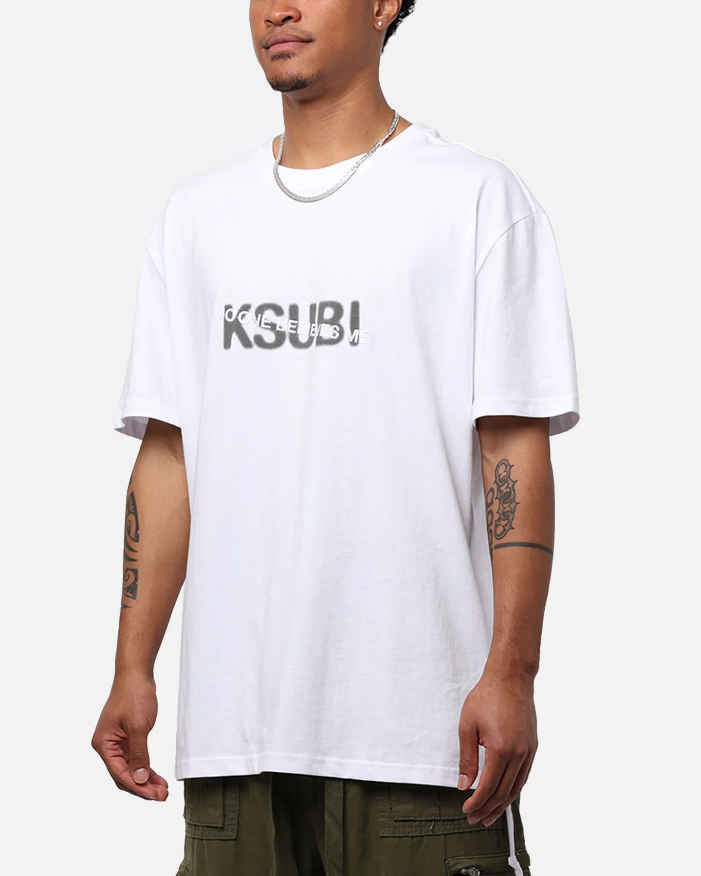 Ksubi No One Biggie T-Shirt White
