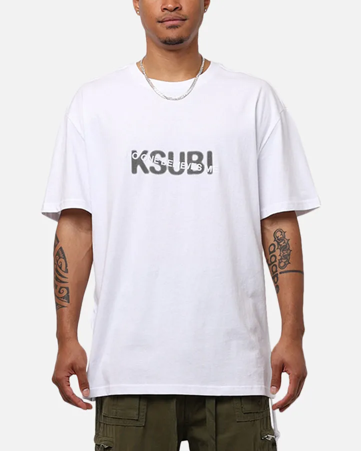 Ksubi No One Biggie T-Shirt White