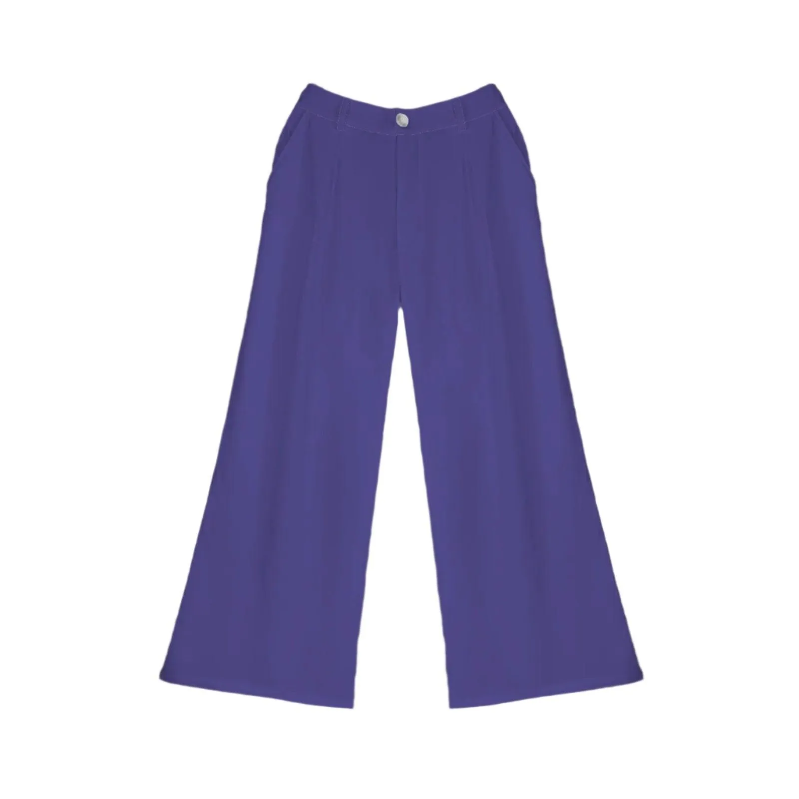 Kume Violet High Rise Wide Leg Pants