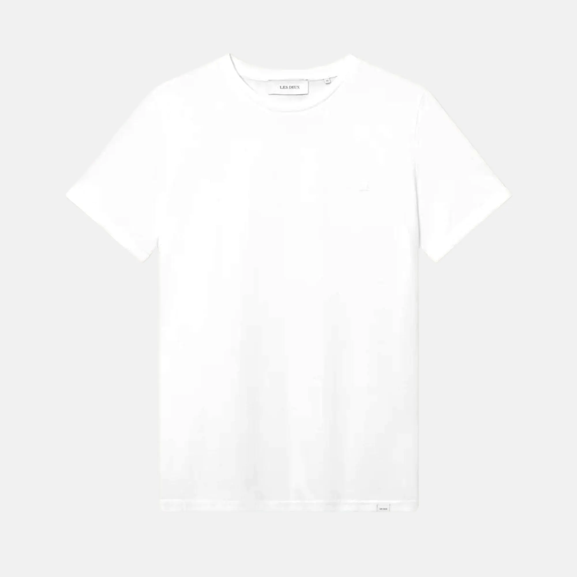 Les Deux White Norregaard Tonal T-Shirt
