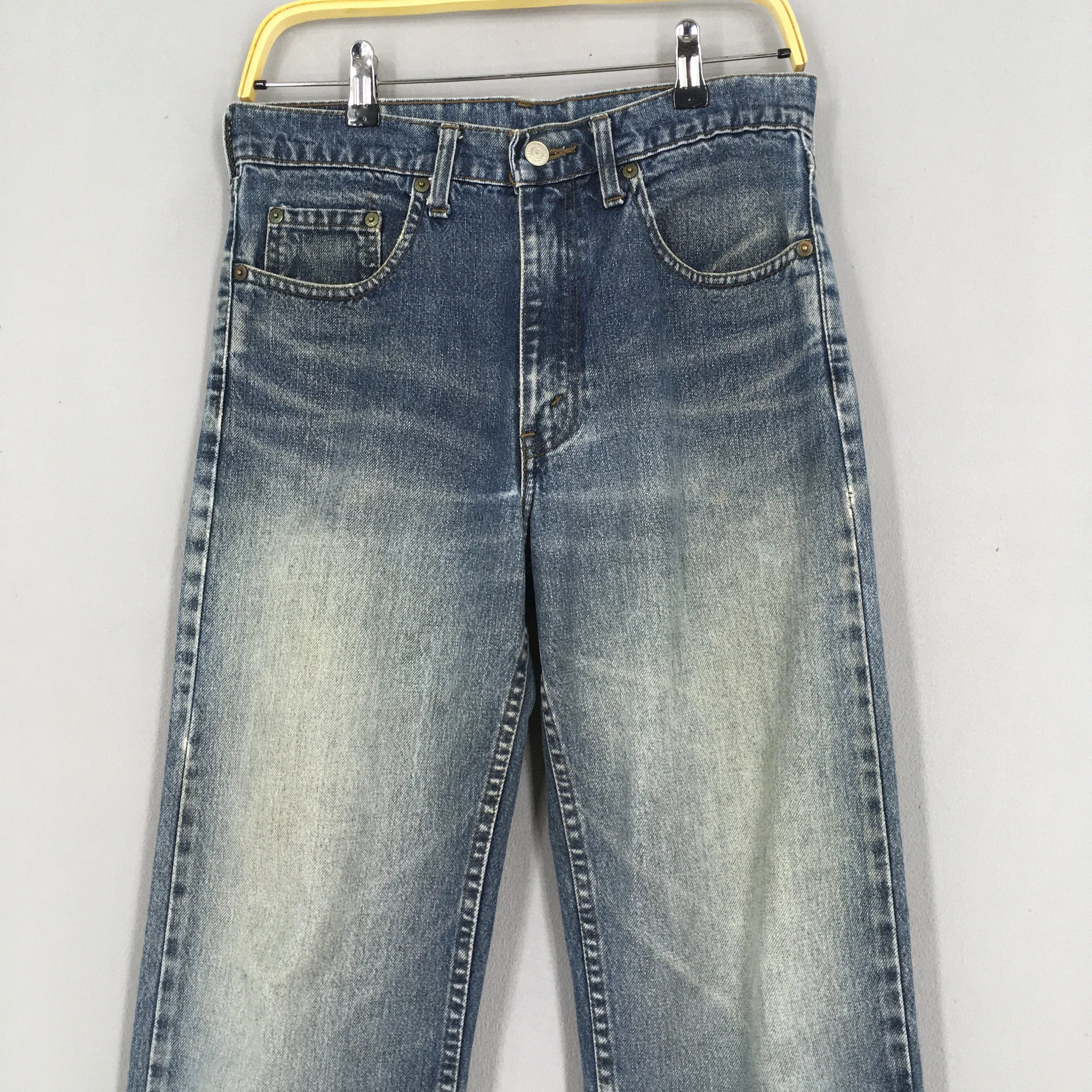 Levi's 509 Faded Blue Jeans Size 29x32