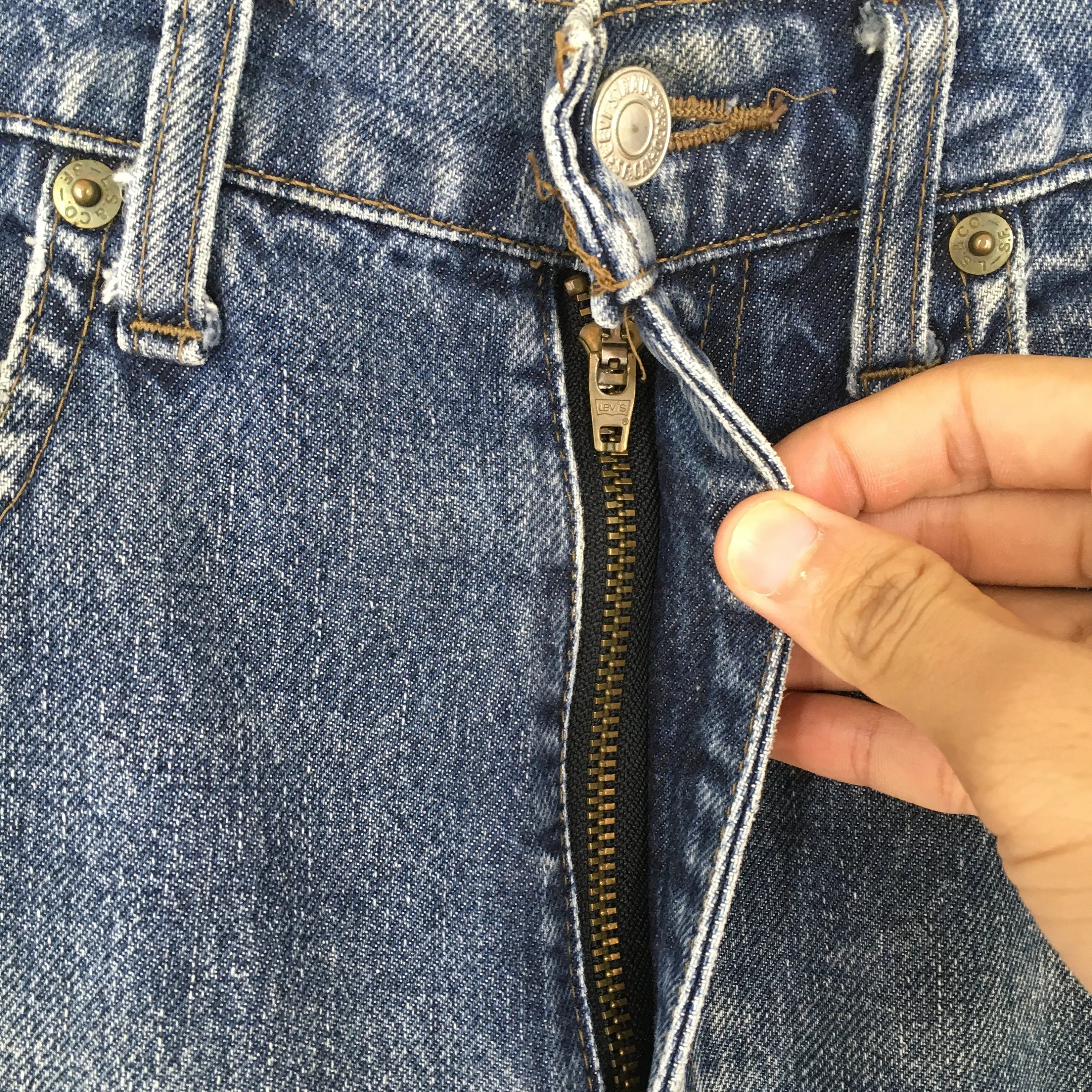 Levi's 509 Faded Blue Jeans Size 29x32