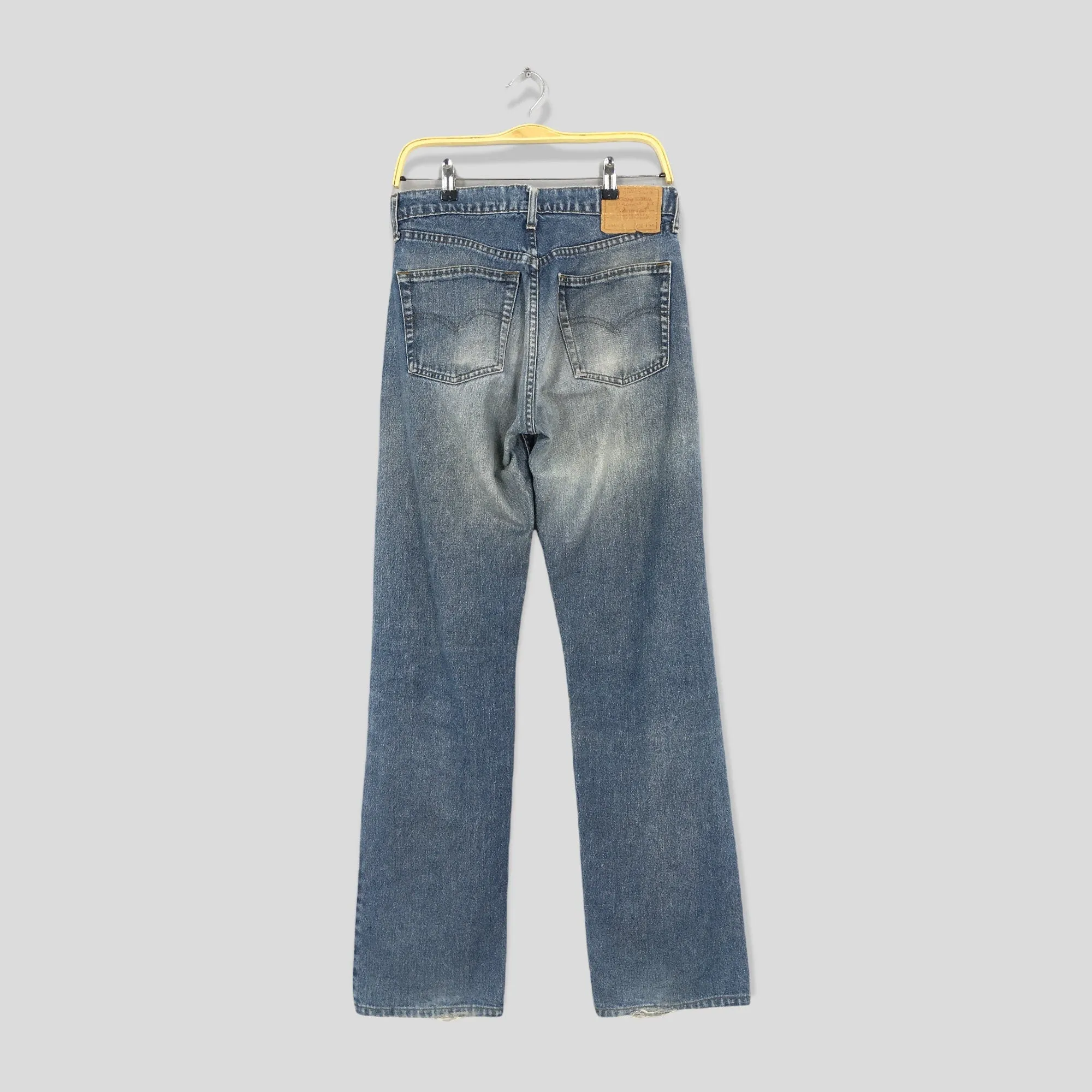 Levi's 509 Faded Blue Jeans Size 29x32