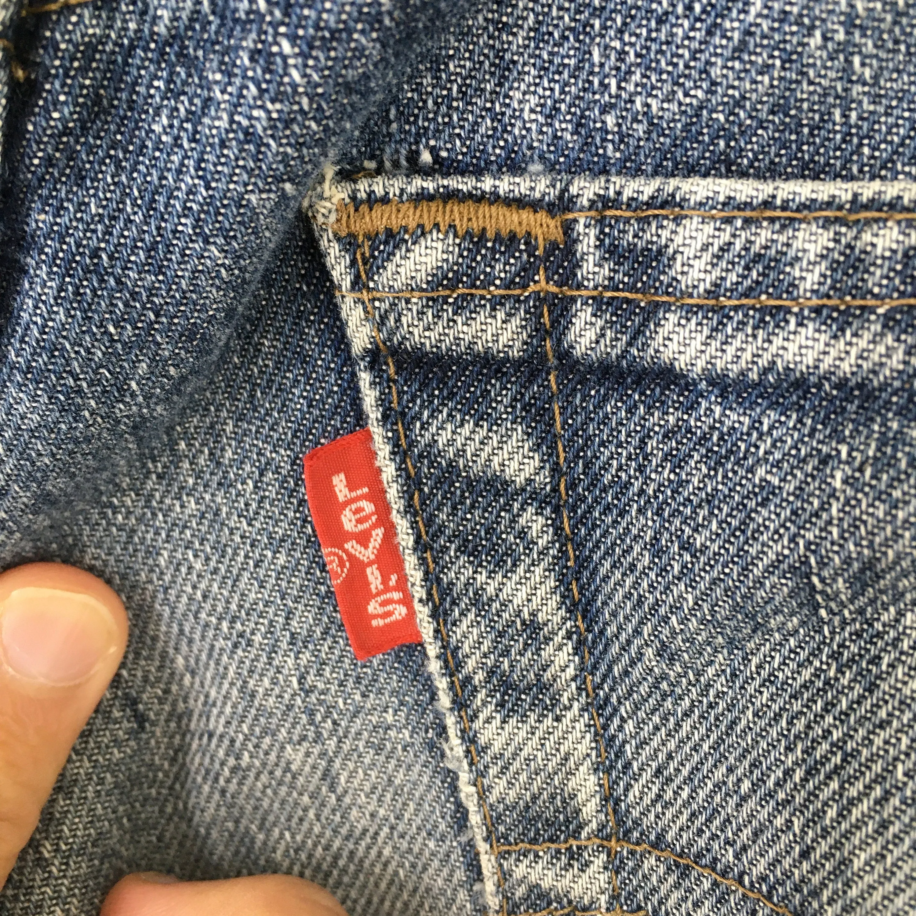Levi's 509 Faded Blue Jeans Size 29x32