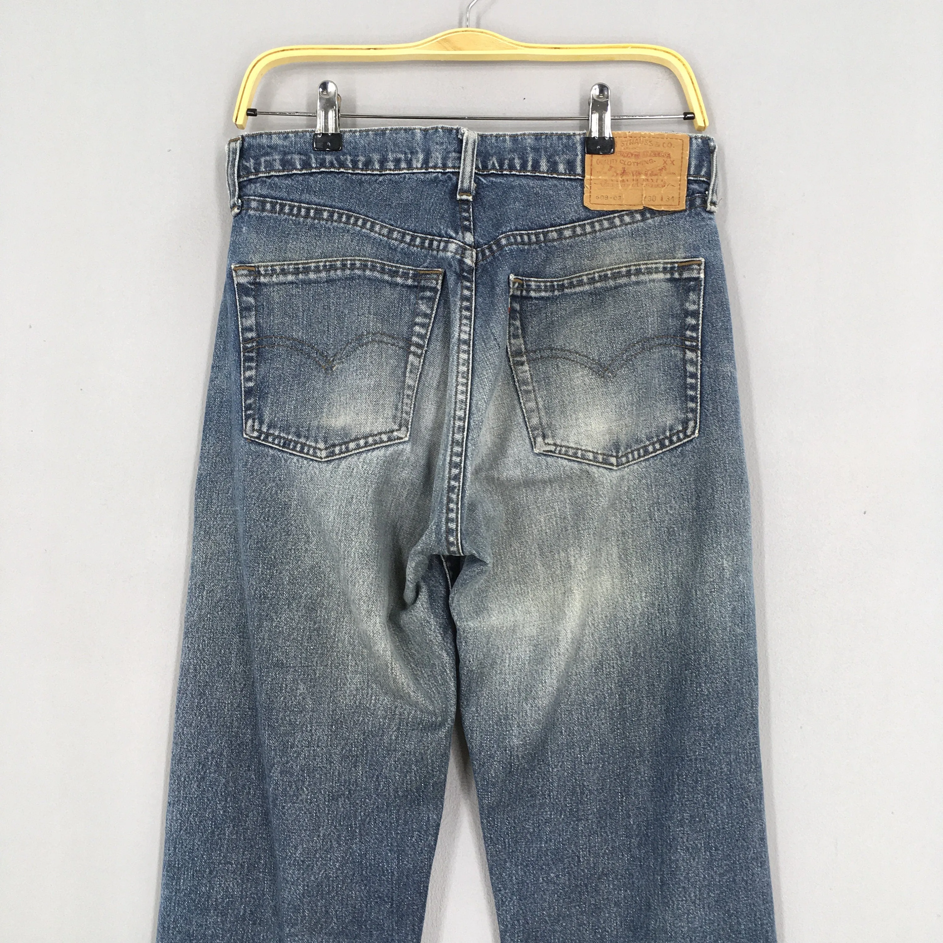 Levi's 509 Faded Blue Jeans Size 29x32