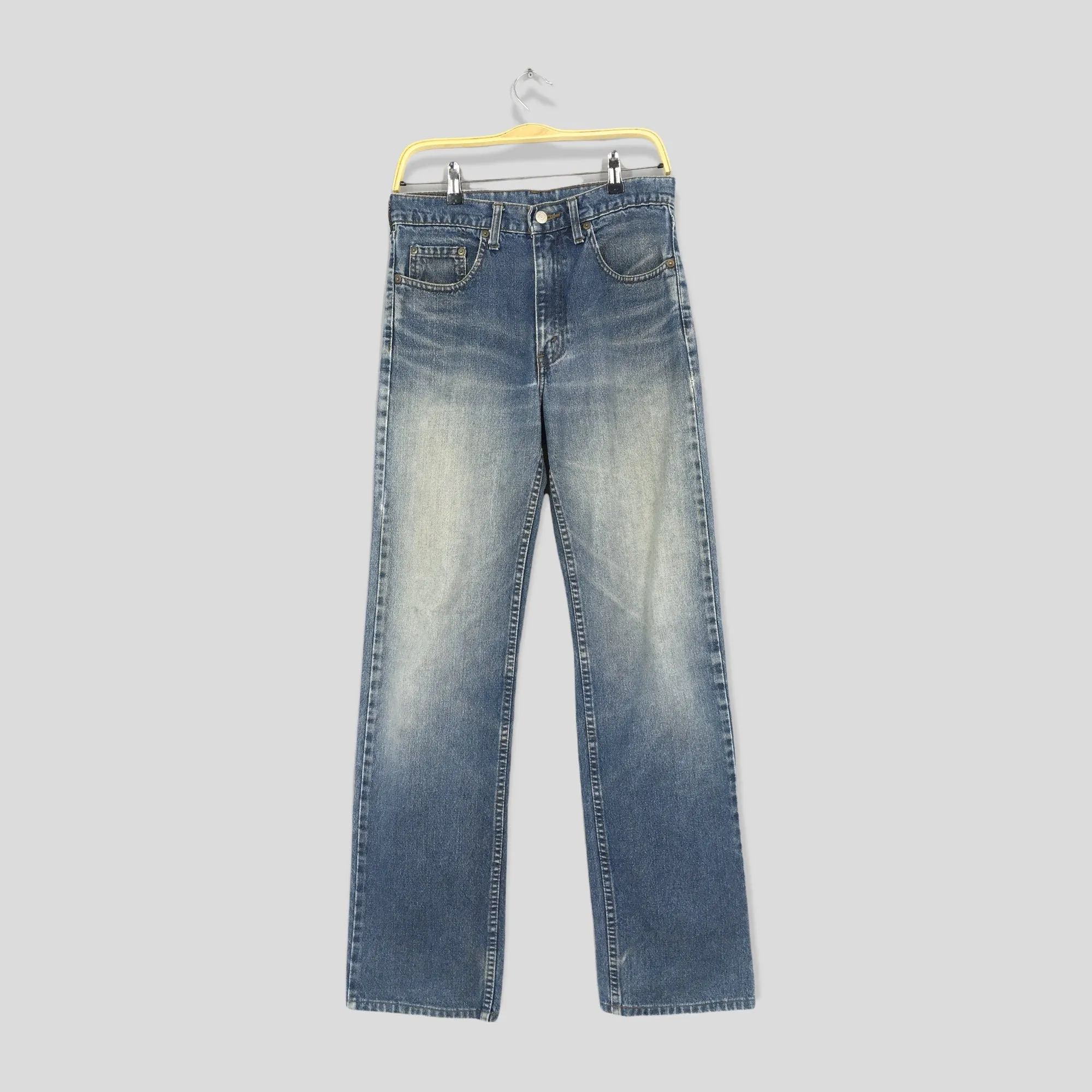 Levi's 509 Faded Blue Jeans Size 29x32