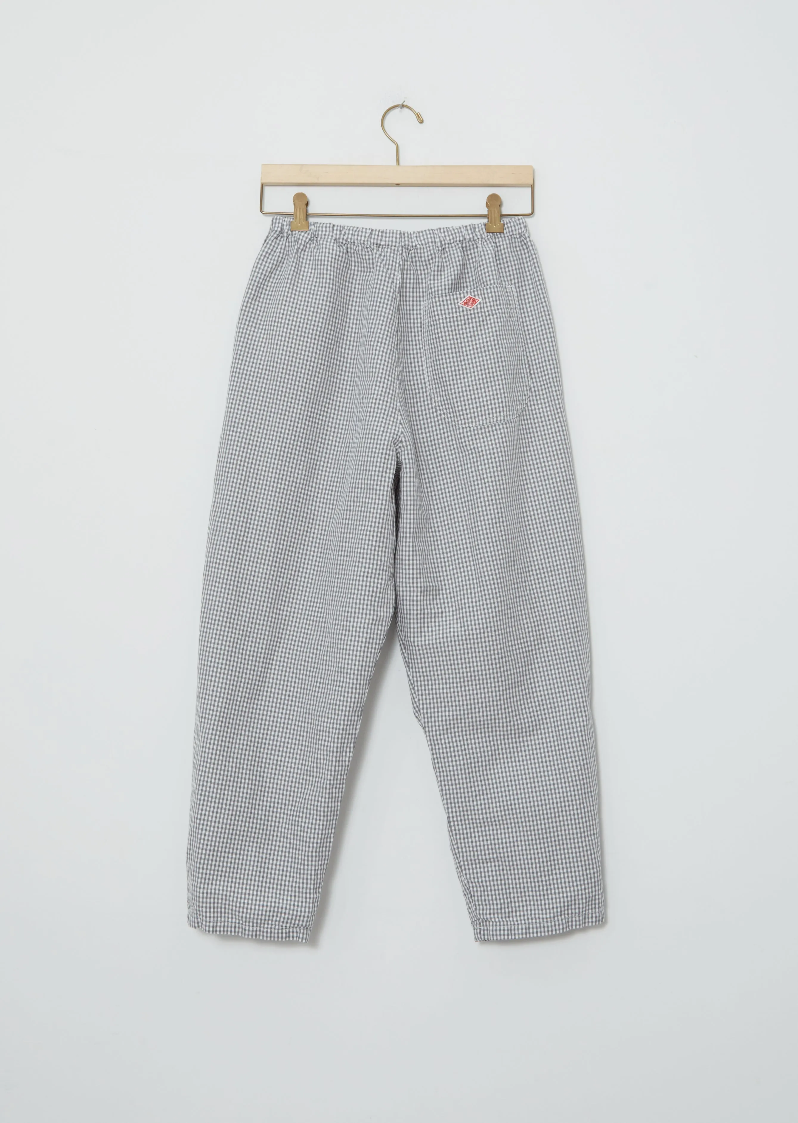 Linen & Cotton Pullon Trousers