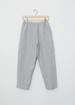 Linen & Cotton Pullon Trousers