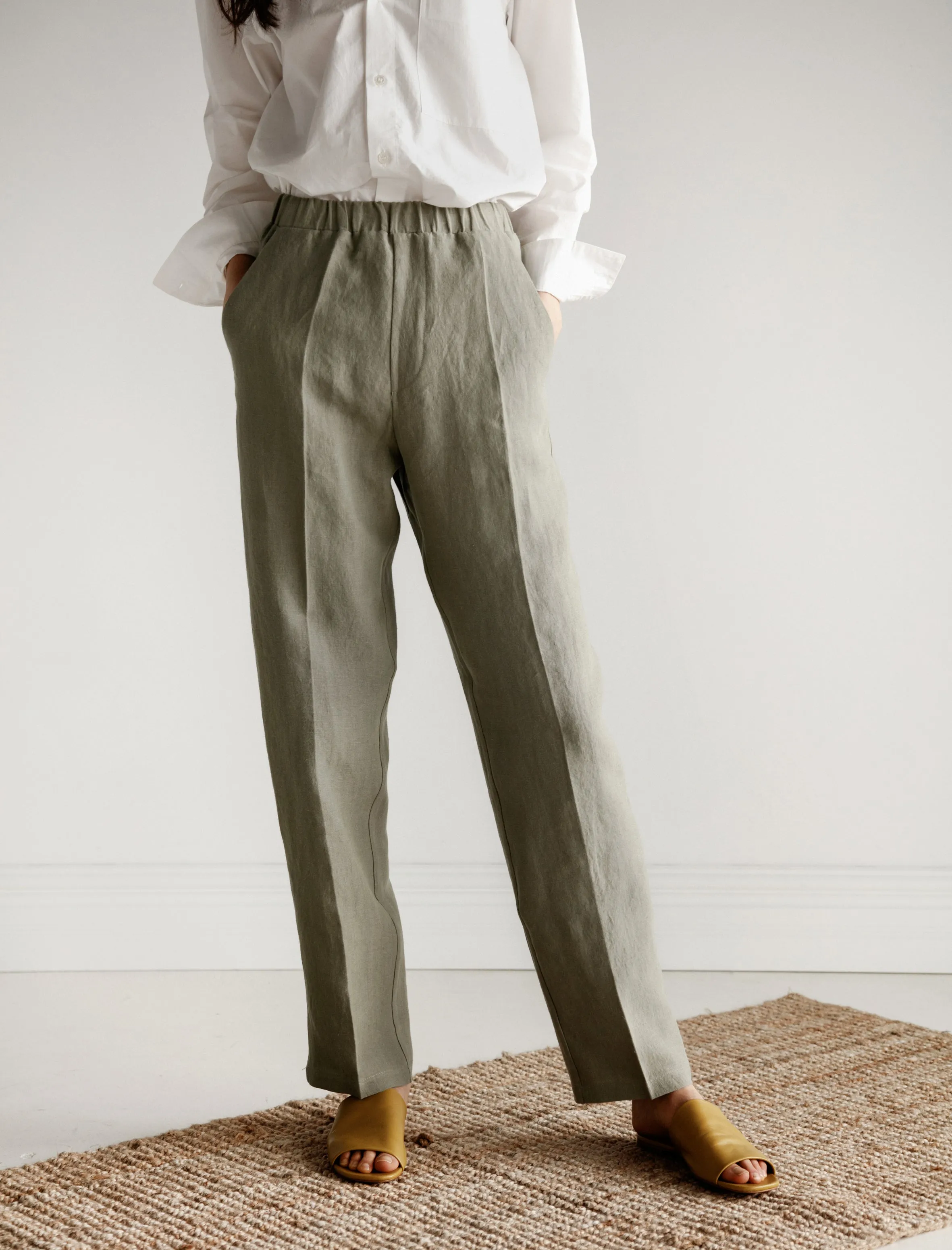 Linen Pyjama Pants