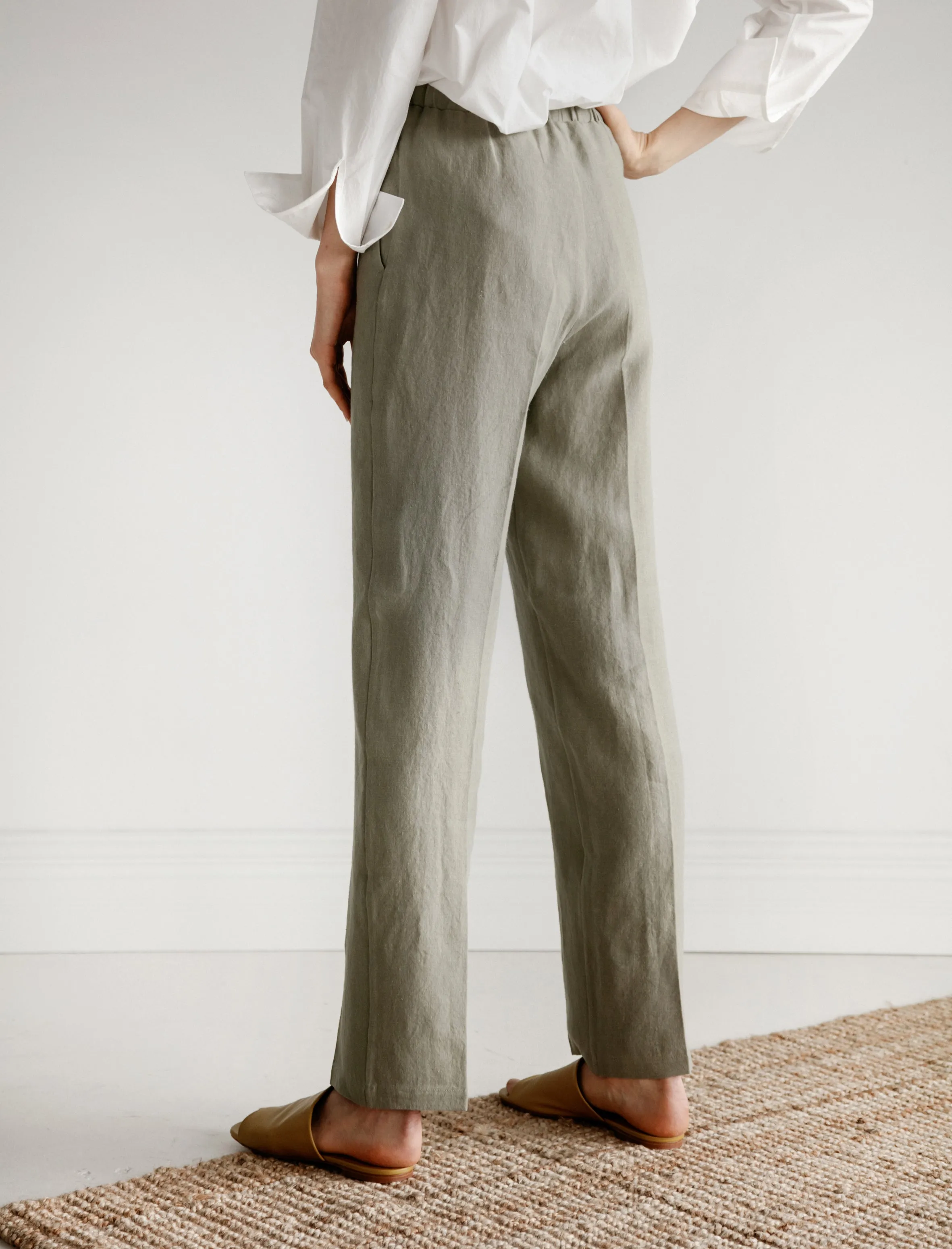 Linen Pyjama Pants