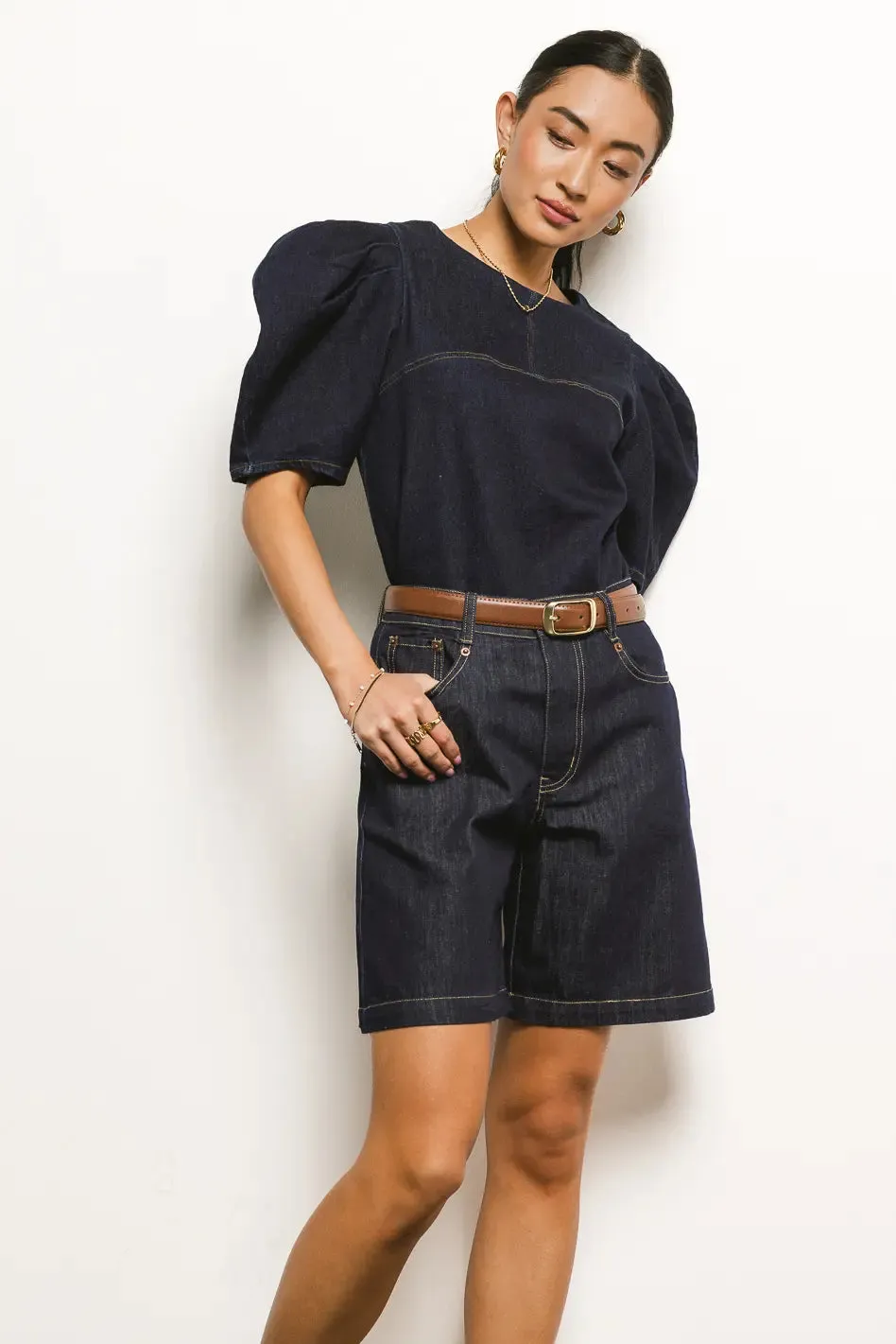 Mary Bermuda Shorts - FINAL SALE