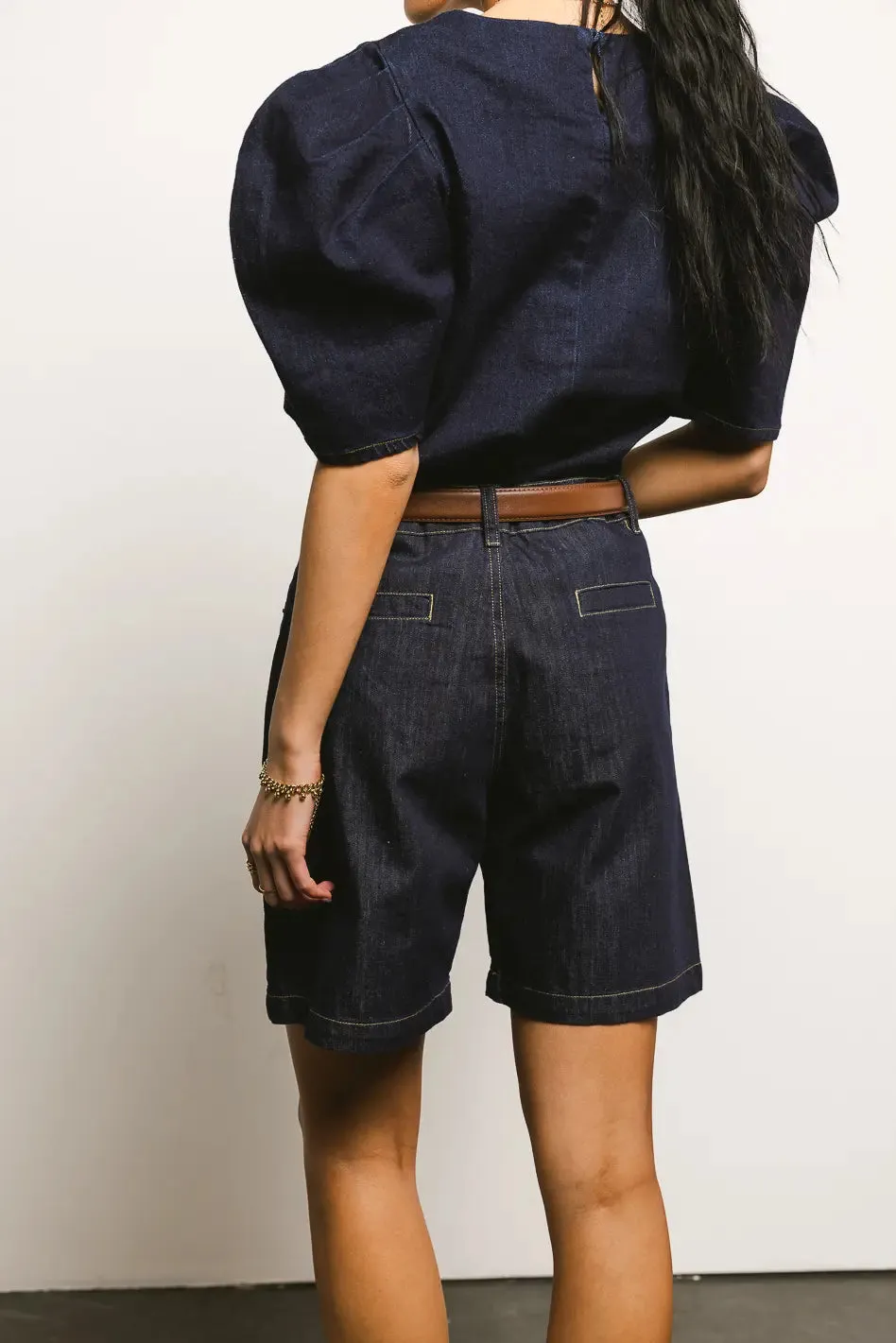 Mary Bermuda Shorts - FINAL SALE