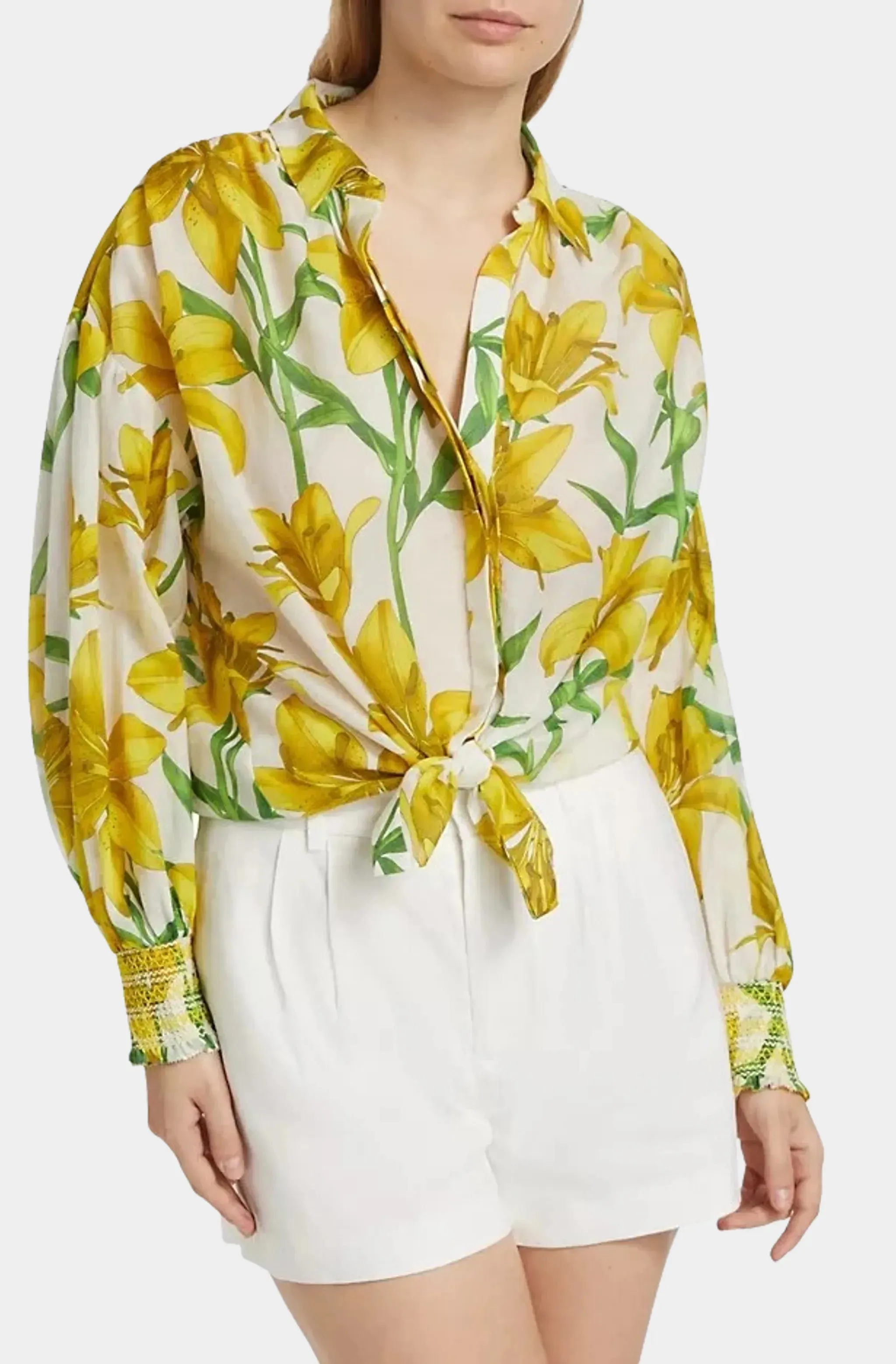 Maylin Long Sleeve Blouse