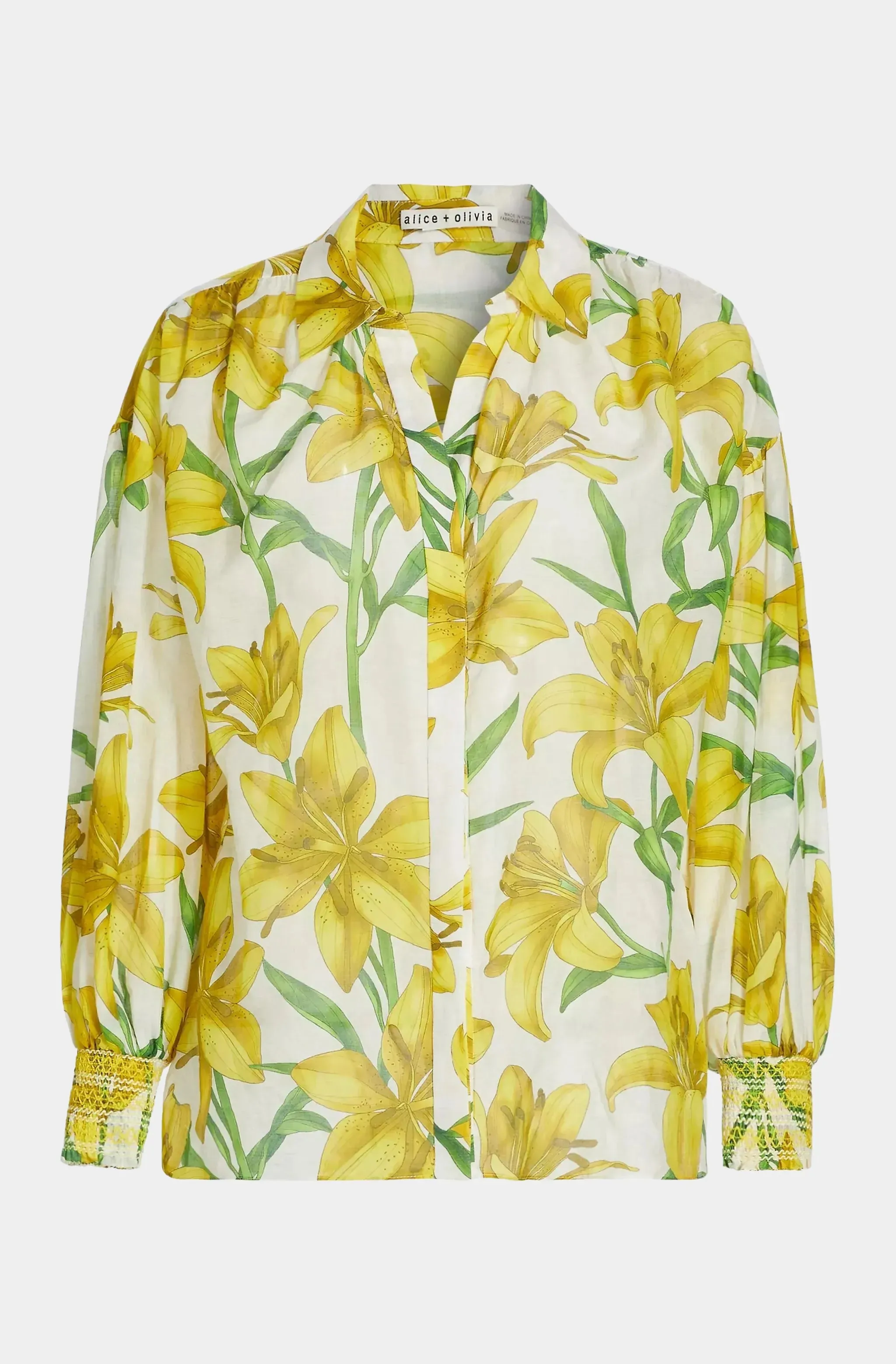 Maylin Long Sleeve Blouse