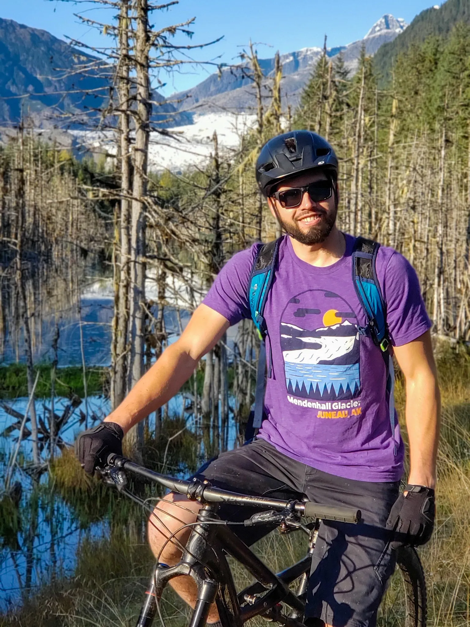 Mendenhall Glacier Tee - Unisex