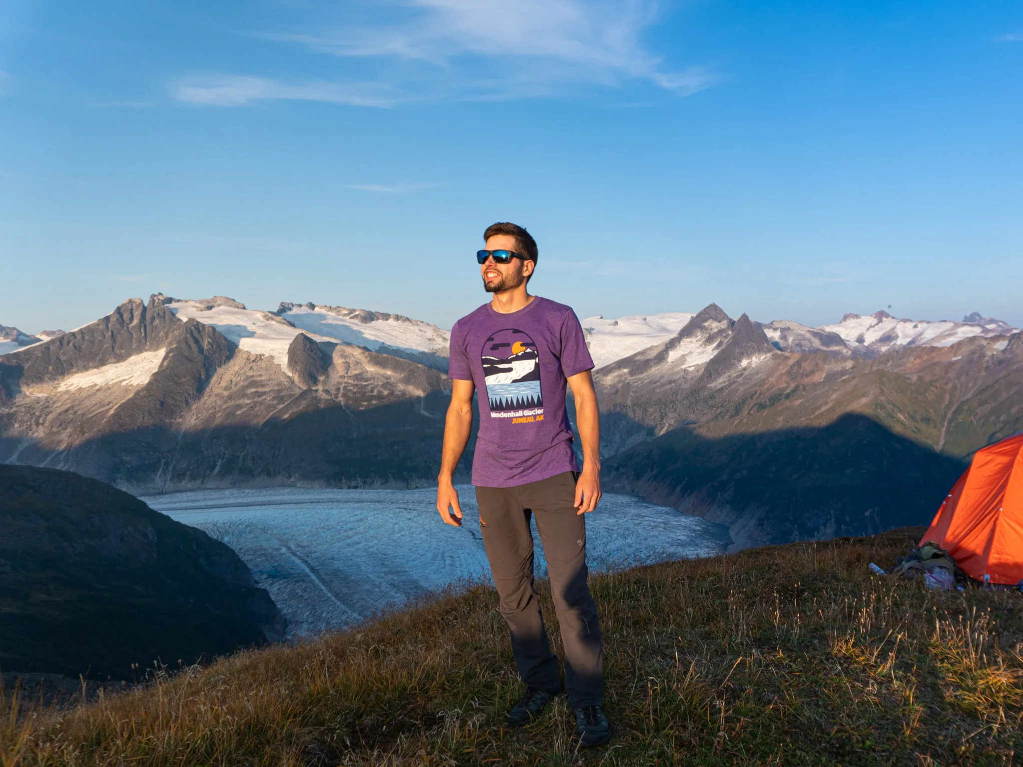 Mendenhall Glacier Tee - Unisex