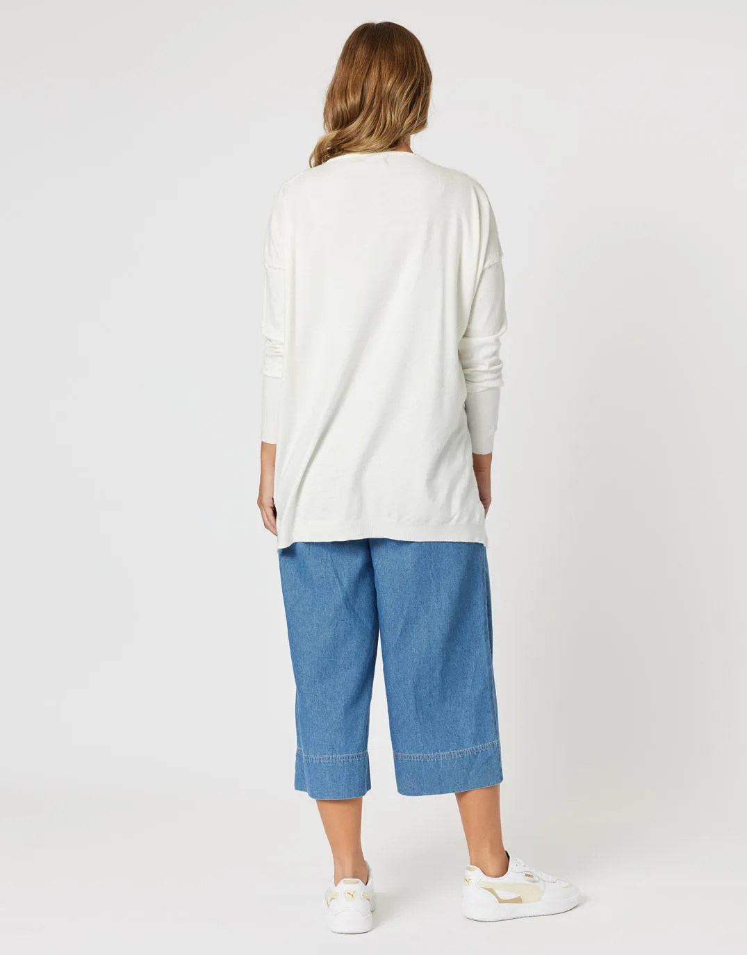 Molly Pant - Denim