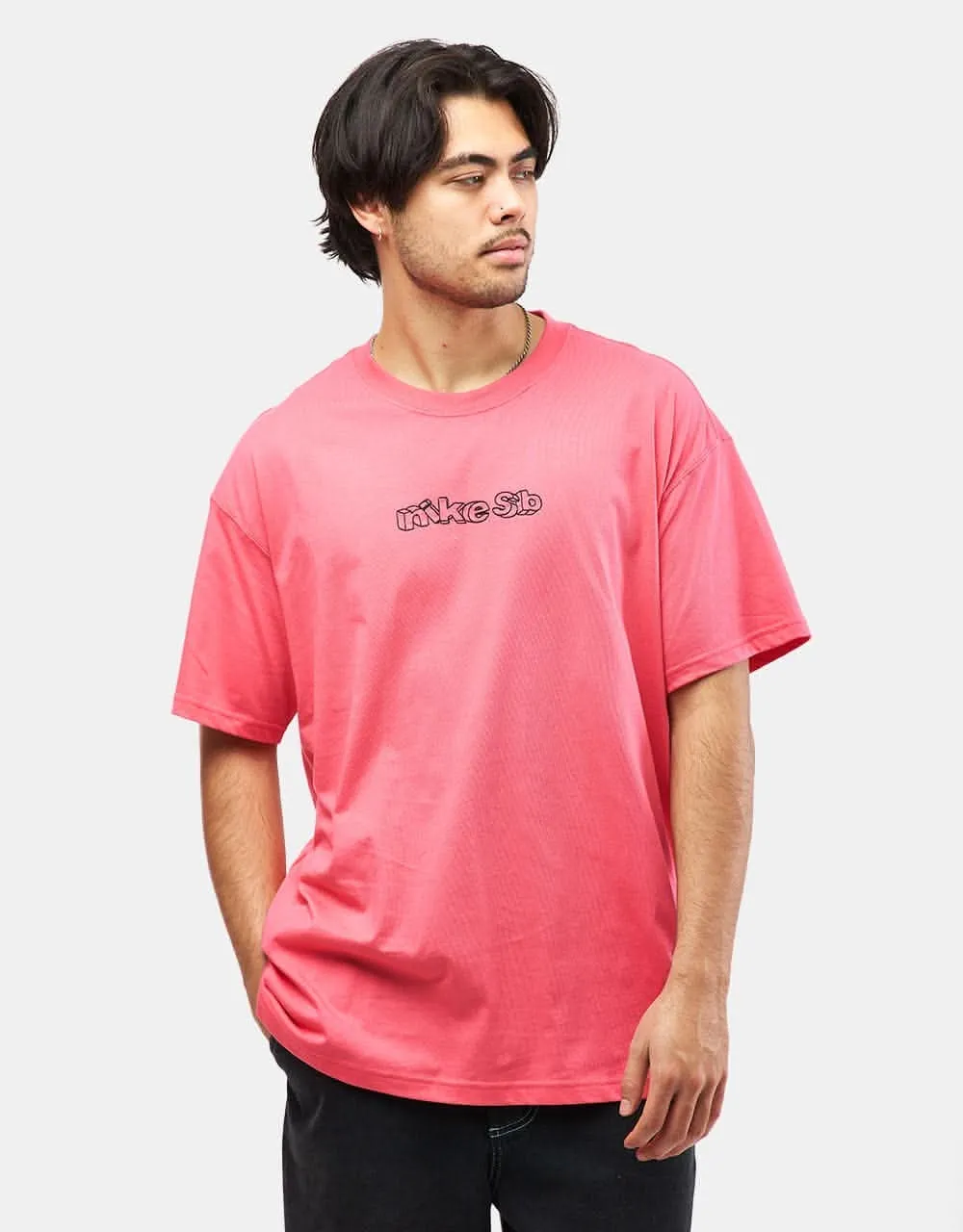 Nike SB M90 Sounds Bangin T-Shirt - Aster Pink