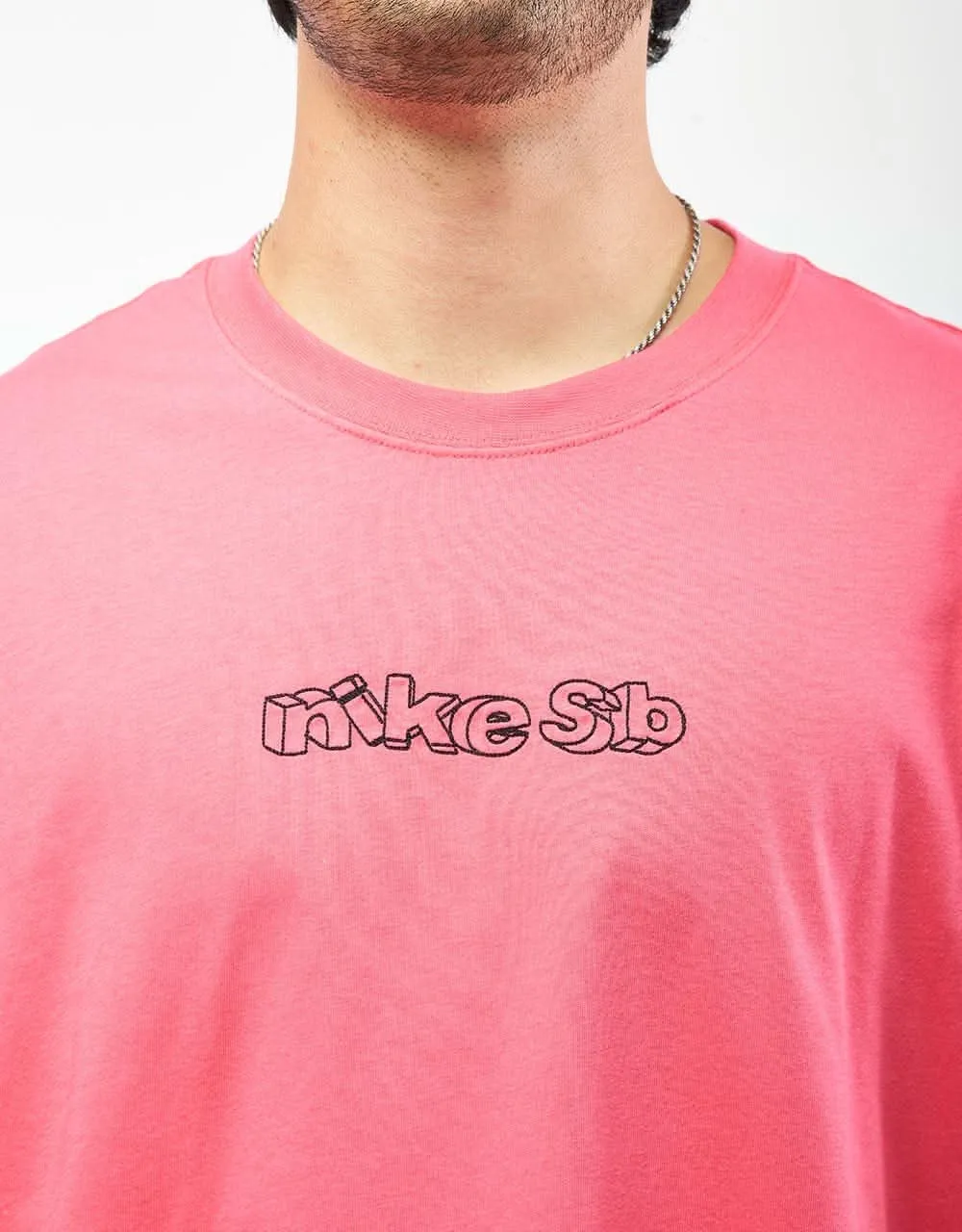 Nike SB M90 Sounds Bangin T-Shirt - Aster Pink