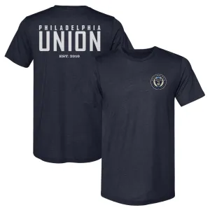 Philadelphia Union Est. Front & Back WHT