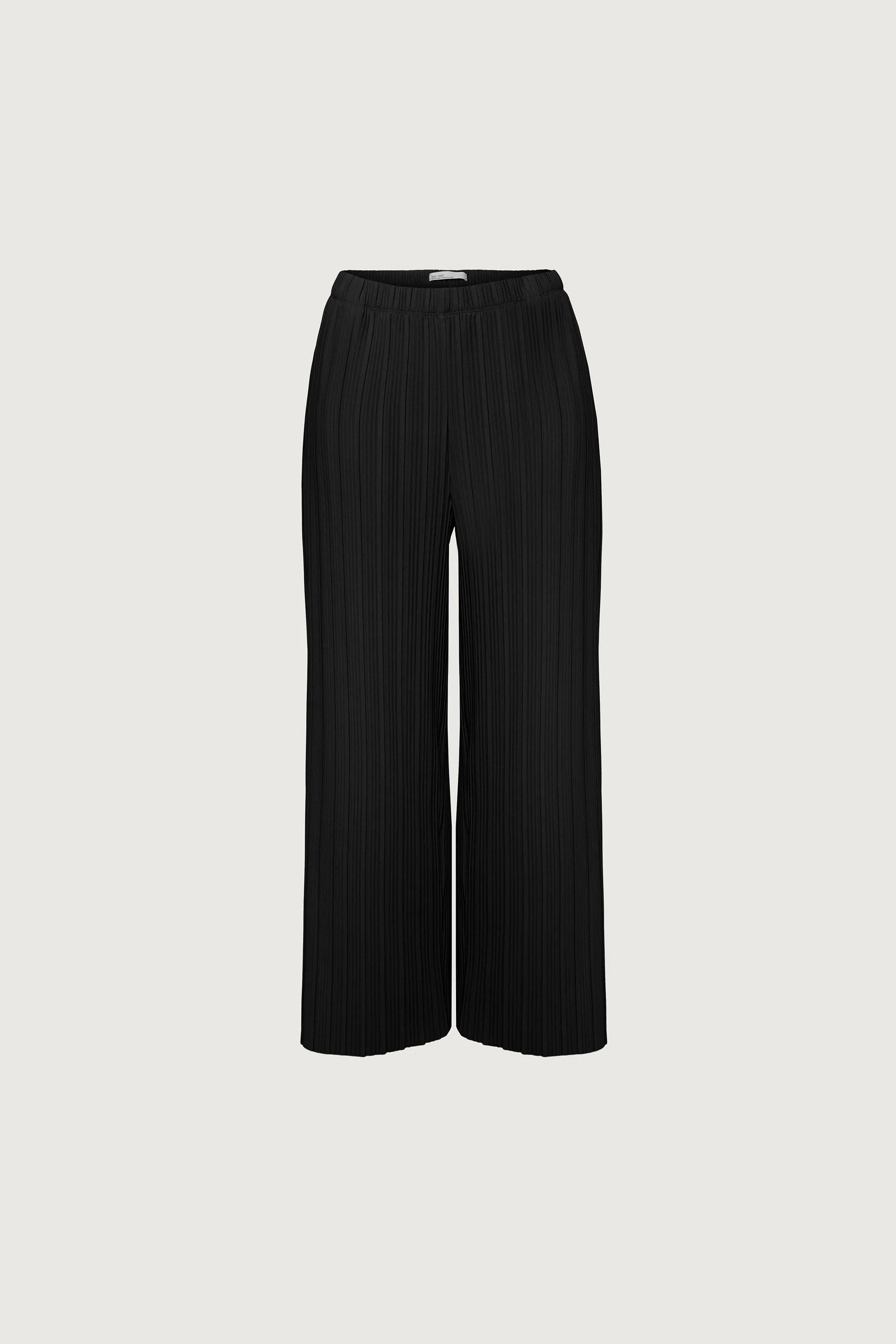 PLEATED ELASTIC WAIST PANT