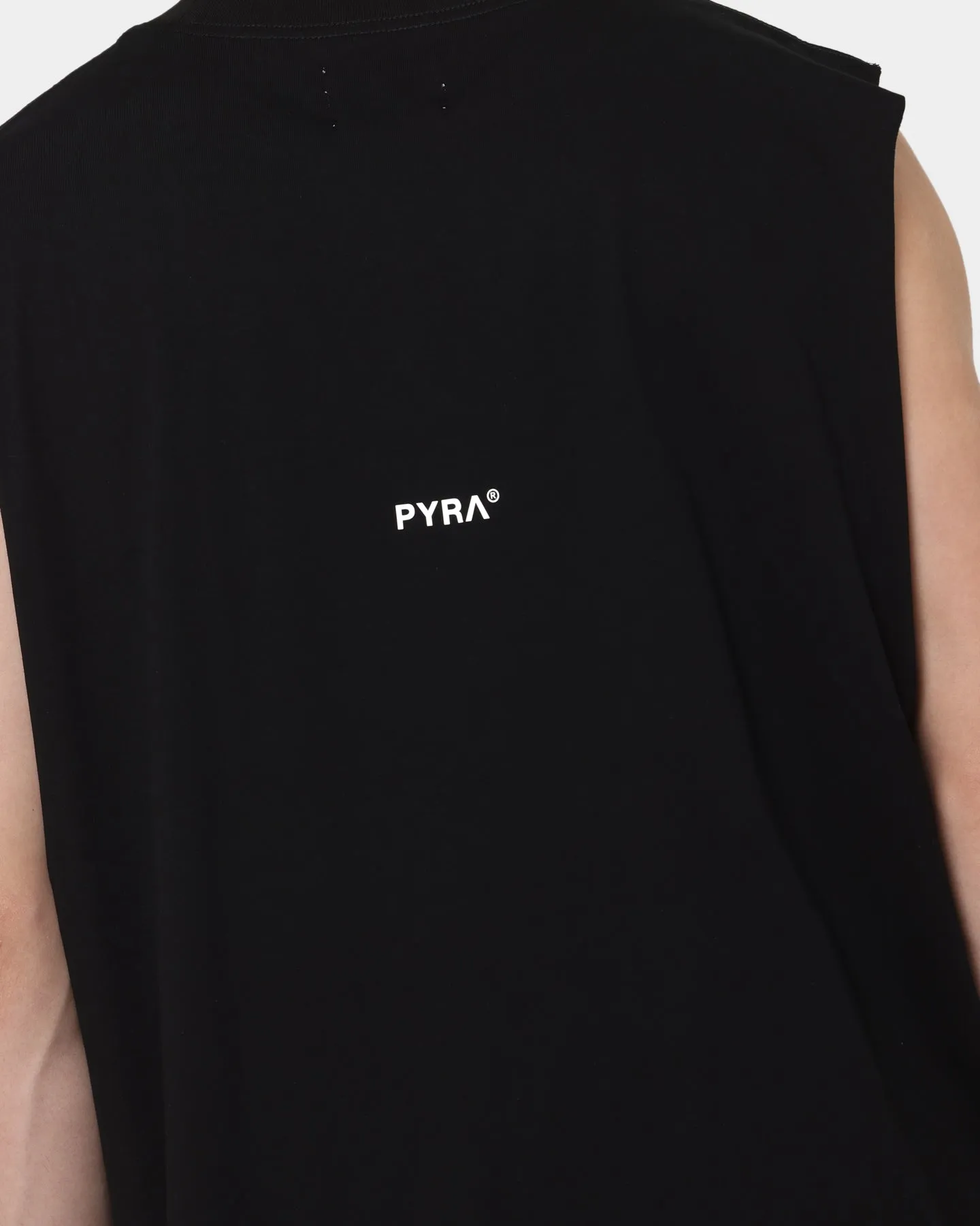 PYRA Micro Elements Tank T-Shirt Black/White