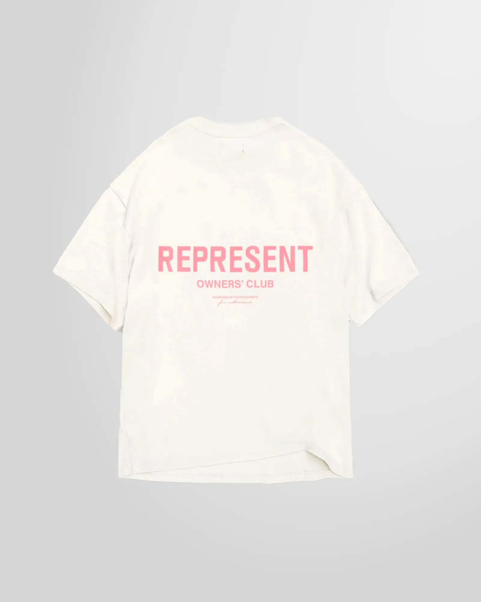 Represent Owners Club White T-Shirt