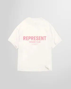 Represent Owners Club White T-Shirt