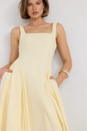 Reprive Pannacotta Midi Dress