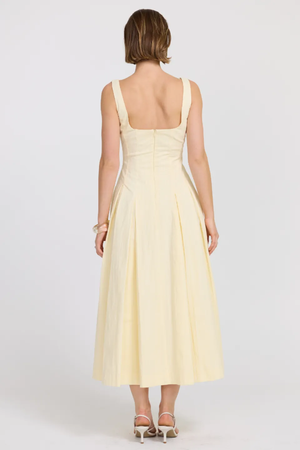 Reprive Pannacotta Midi Dress