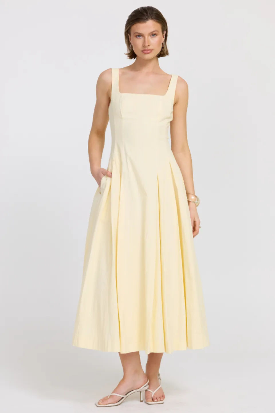Reprive Pannacotta Midi Dress