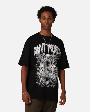 Saint Morta Ashes To Ashes T-Shirt Black